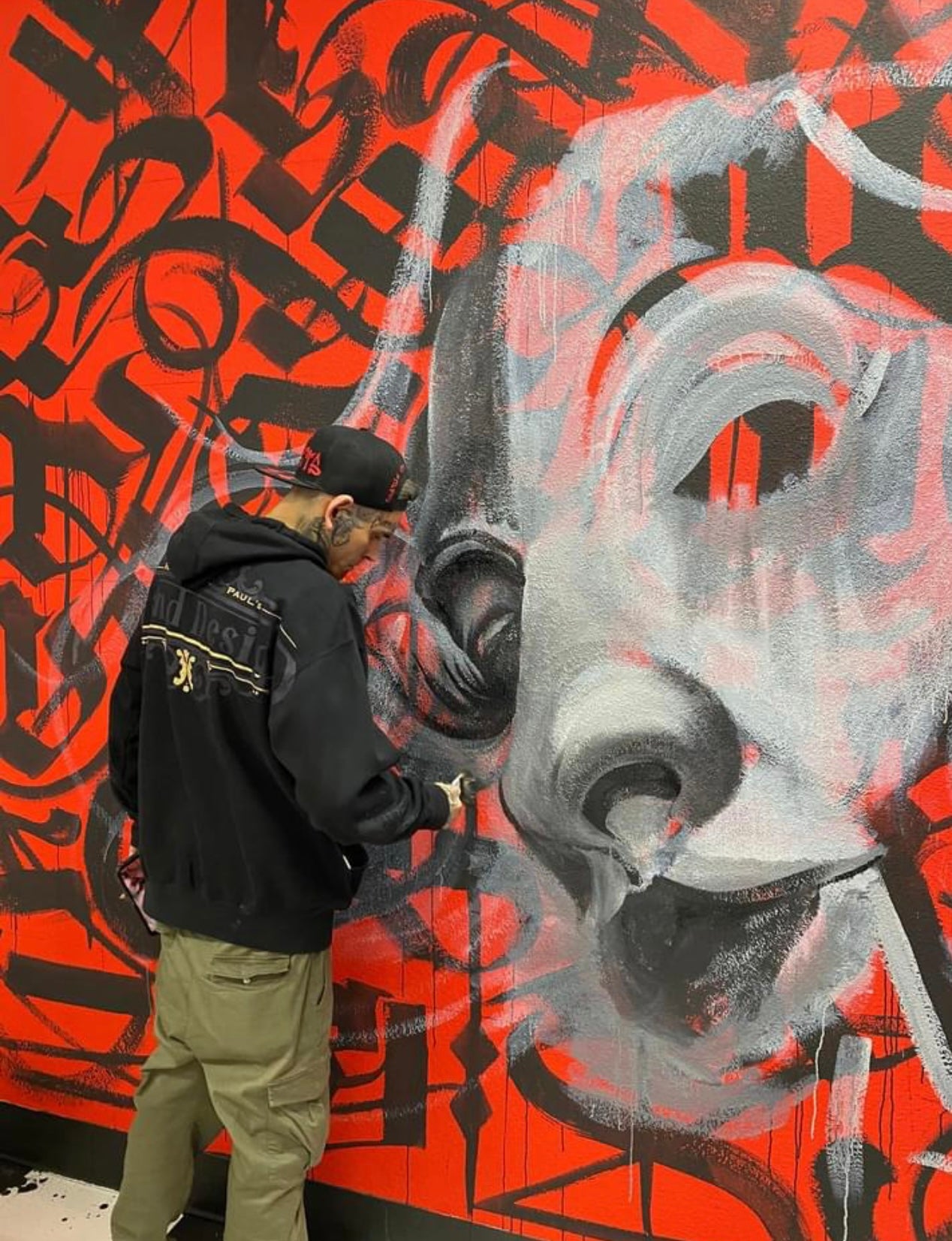 Sick lettering awesome dynamic